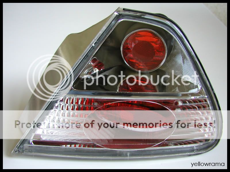 FS Altezza Crystal Clear Tail Light for 9802 Honda Accord Coupe